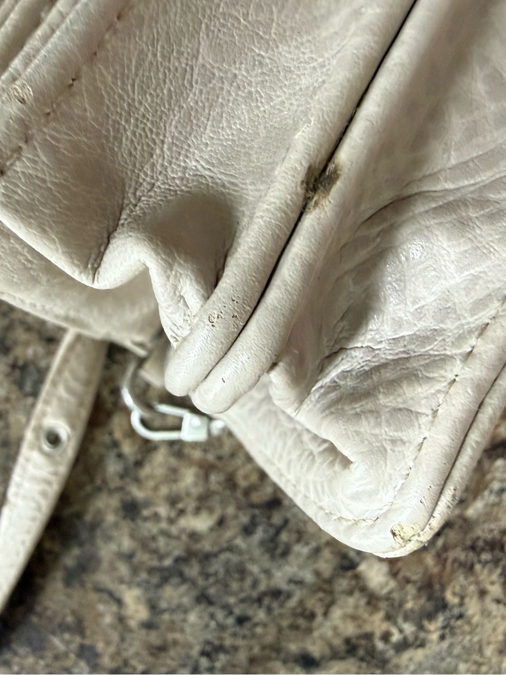 Matt & Nat Blush Taupe Crossbody Bag - Picture 7 of 7